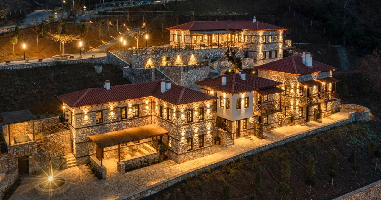 Unedo All Seasons Boutique Hotel 팔라이오스 판텔레이몬 외부 사진