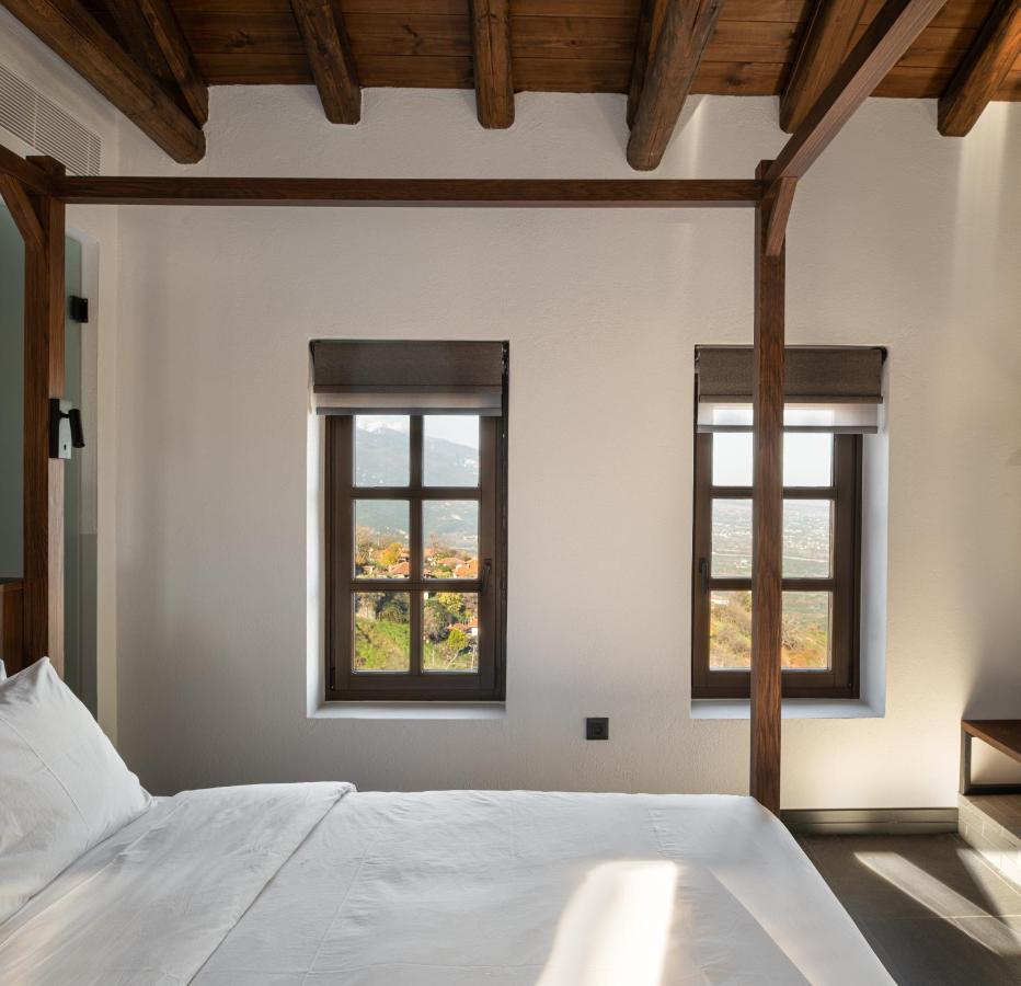 Unedo All Seasons Boutique Hotel 팔라이오스 판텔레이몬 외부 사진