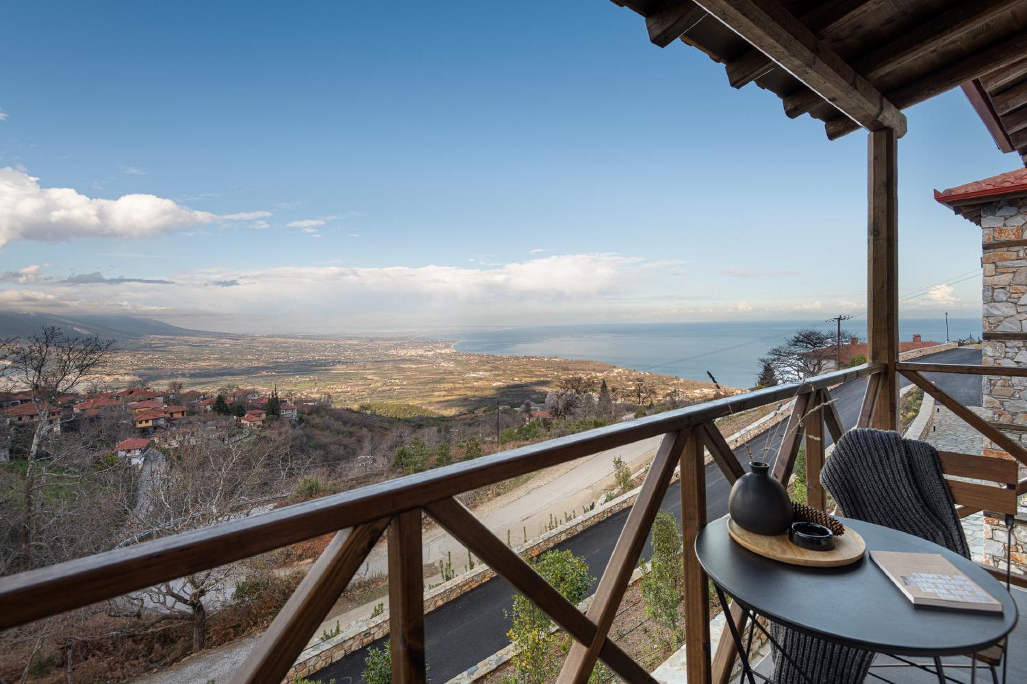 Unedo All Seasons Boutique Hotel 팔라이오스 판텔레이몬 외부 사진
