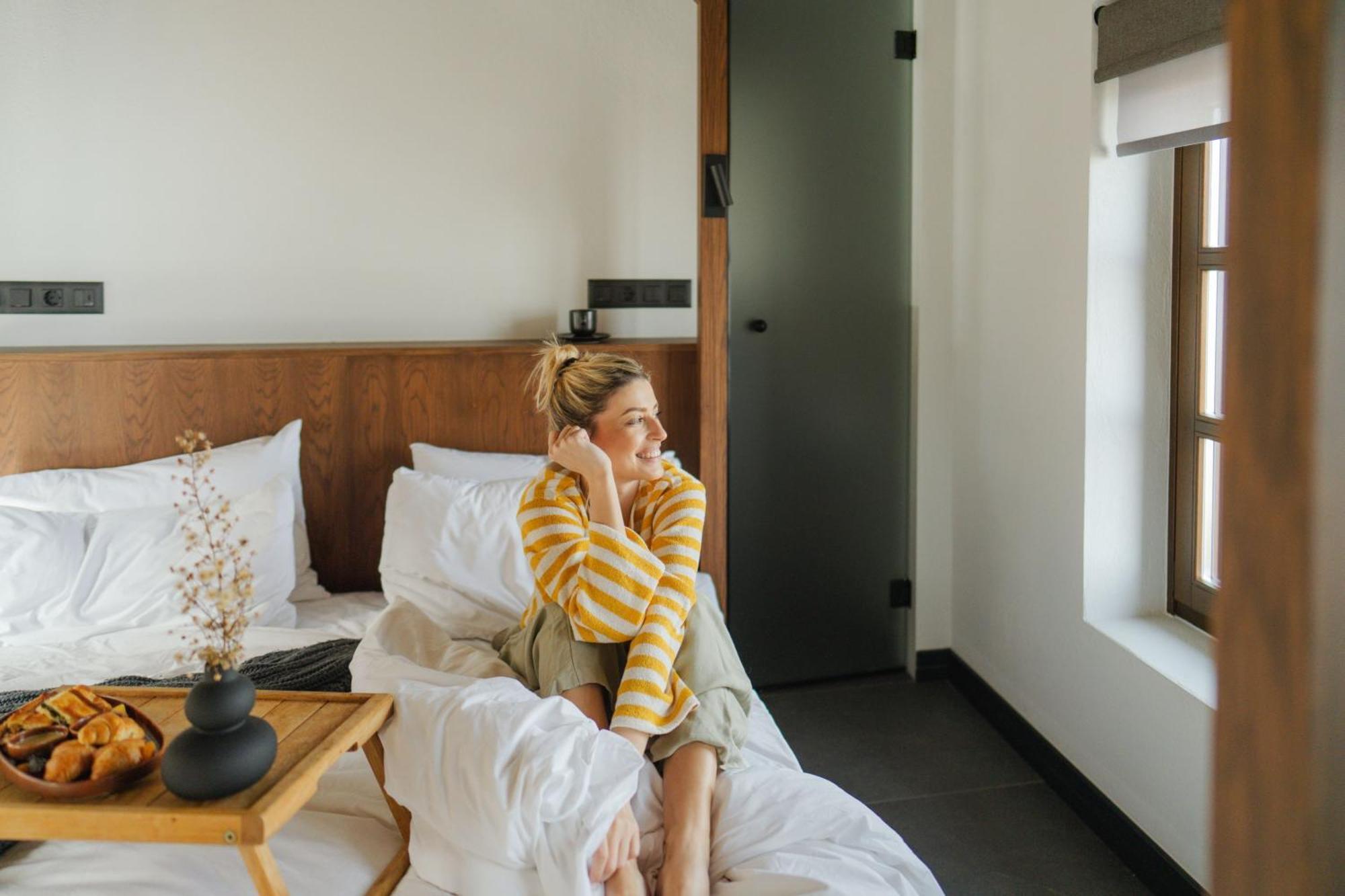Unedo All Seasons Boutique Hotel 팔라이오스 판텔레이몬 외부 사진
