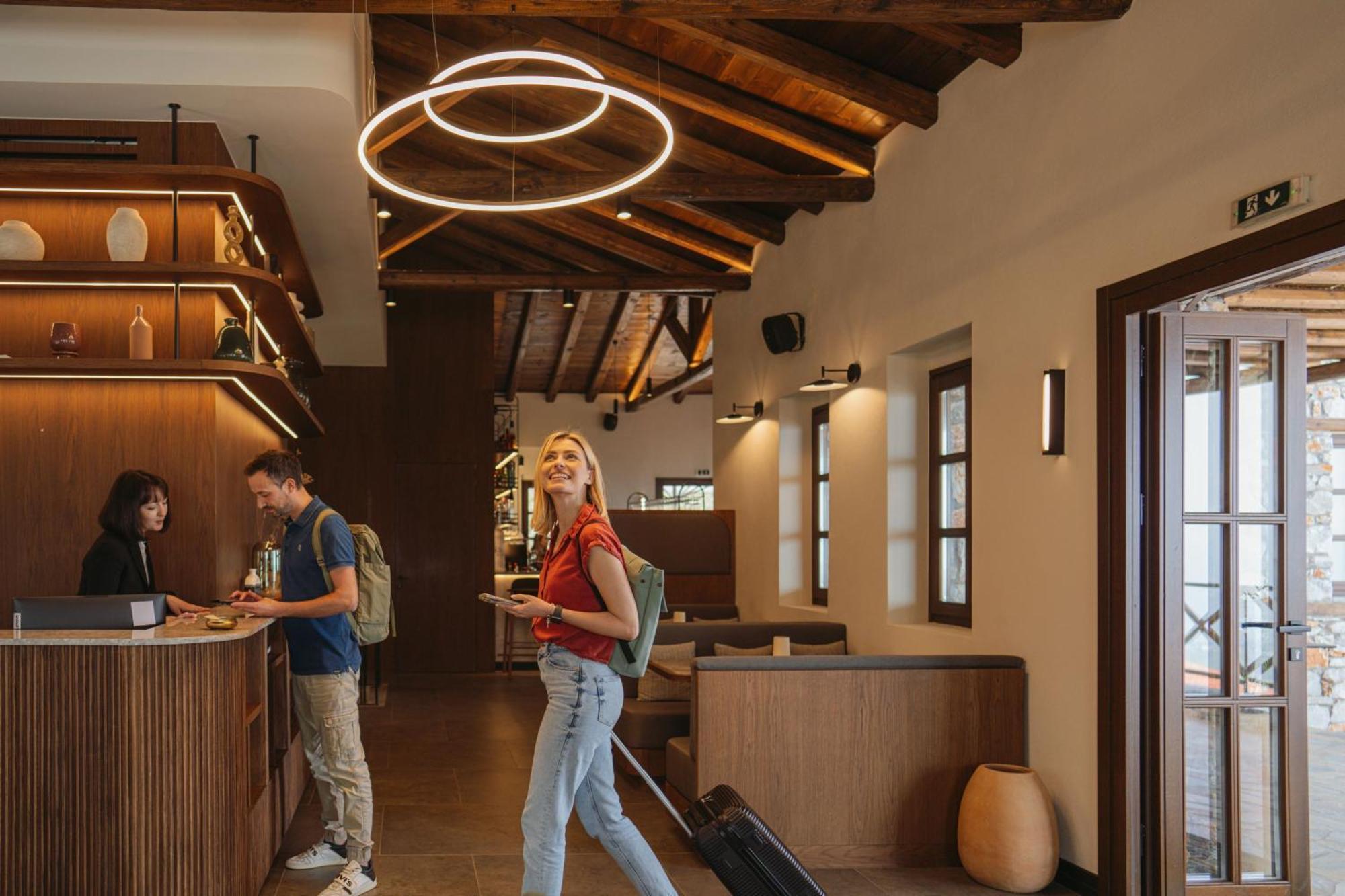 Unedo All Seasons Boutique Hotel 팔라이오스 판텔레이몬 외부 사진