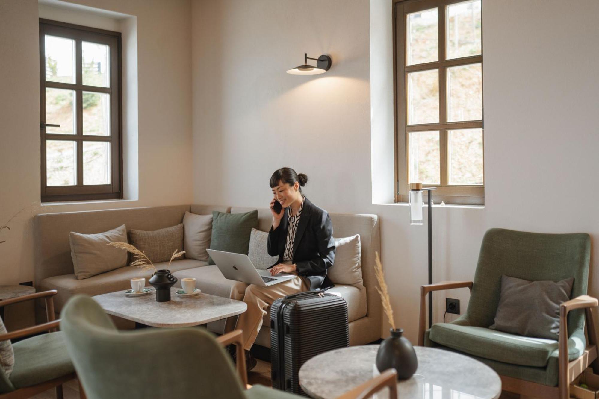 Unedo All Seasons Boutique Hotel 팔라이오스 판텔레이몬 외부 사진